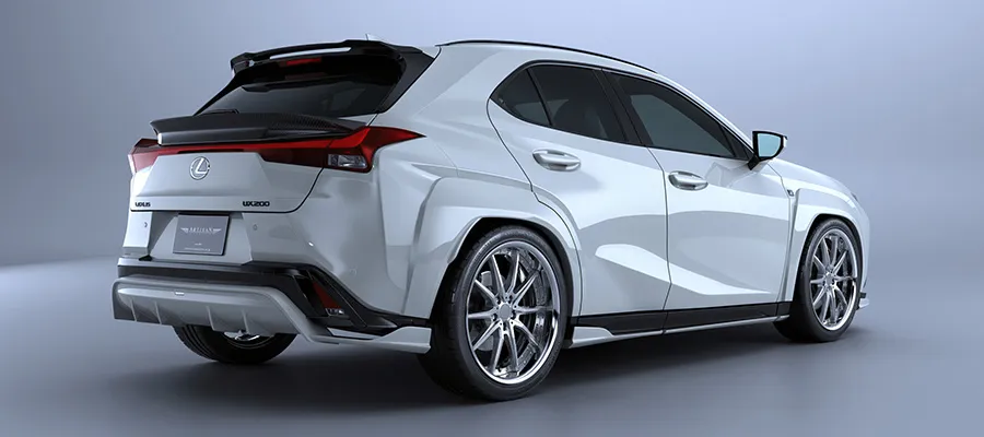 Check price and buy Artisan Spirits body kit for Lexus UX F Sport