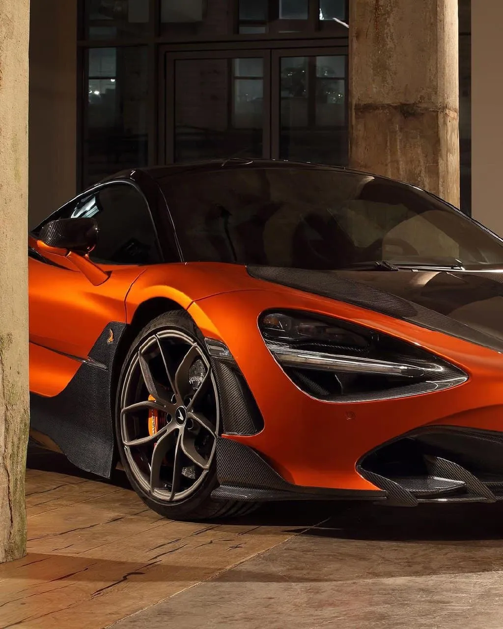 Topcar Design body kit for McLaren 720s
