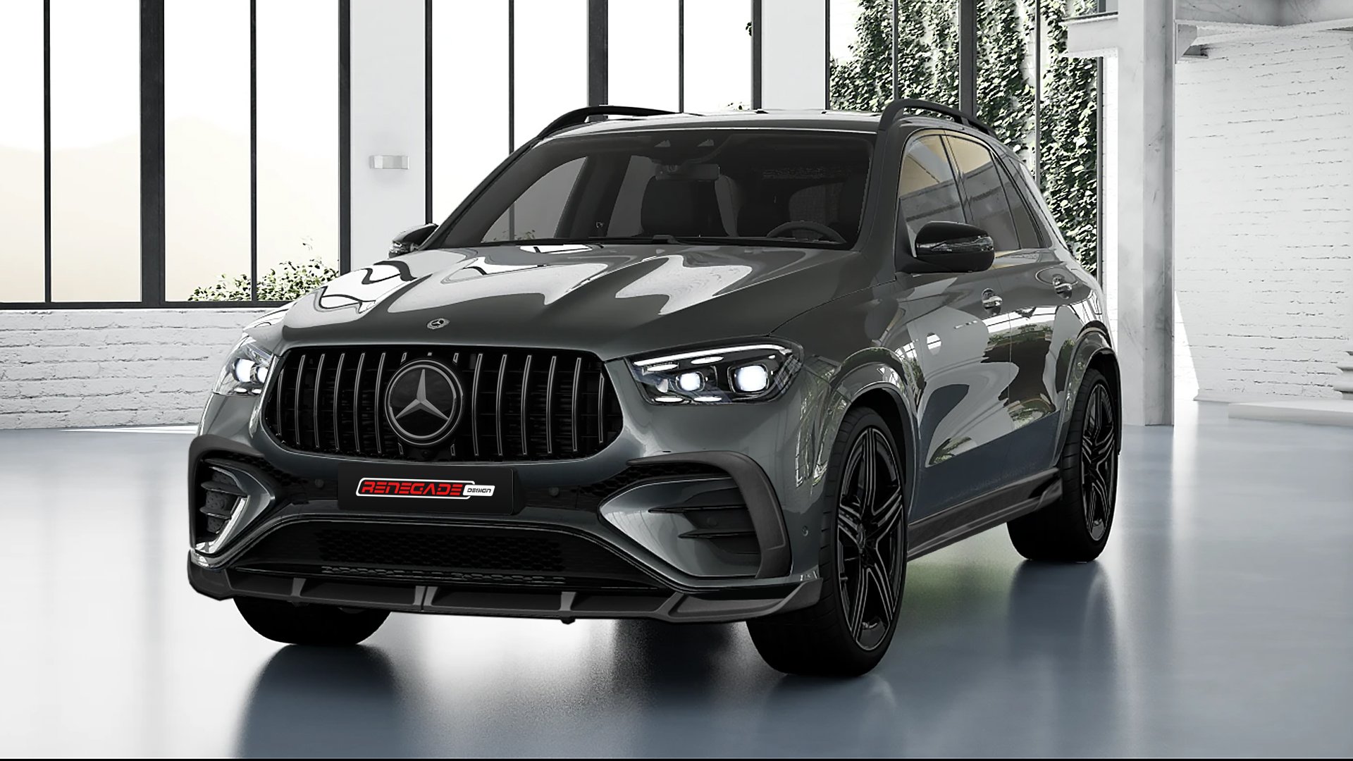 Renegade Design Body Kit For Mercedes Benz Gle V Restyling Buy With