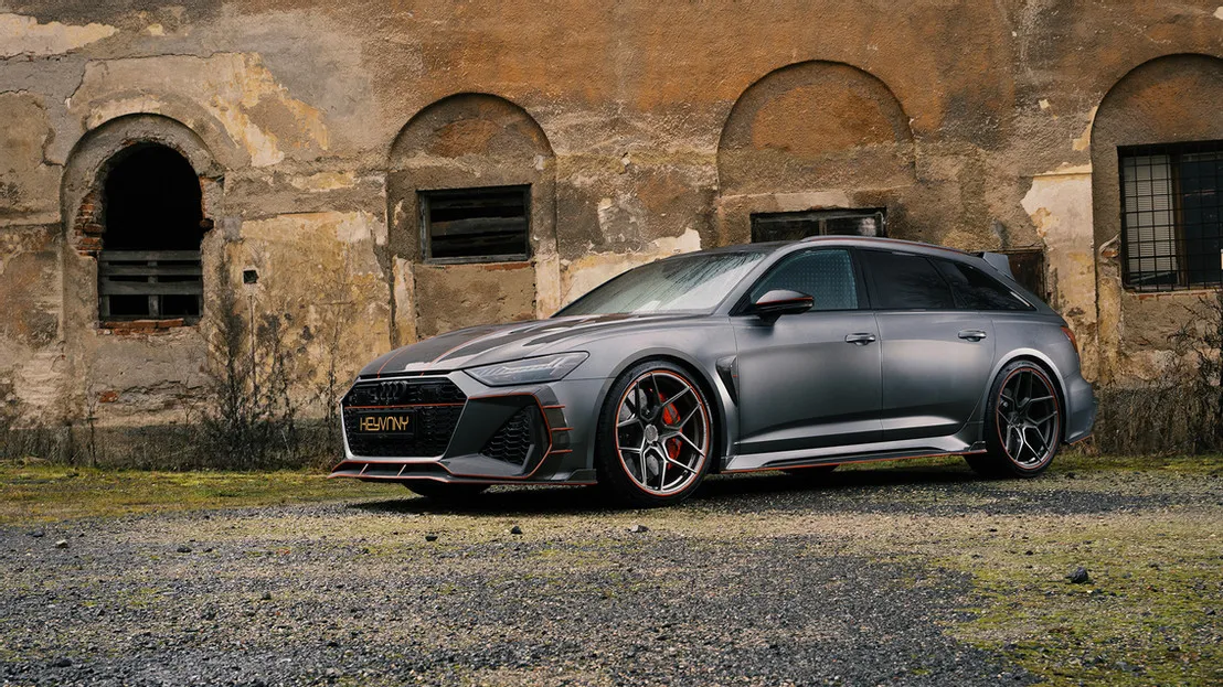 Check price and buy Keyvany Carbon Fiber Body kit set for Audi RS 6 C8