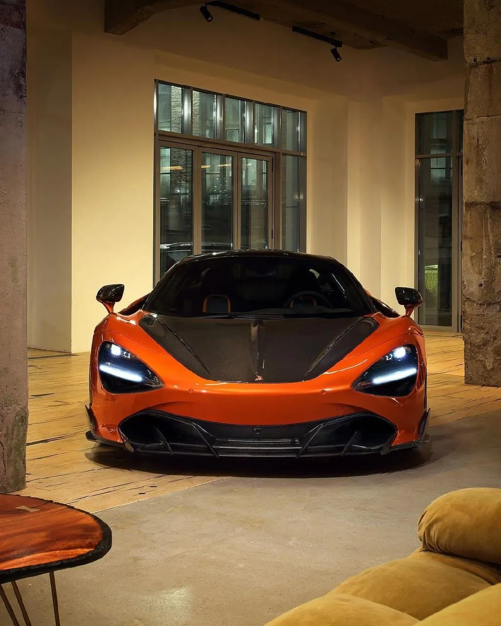 Topcar Design body kit for McLaren 720s