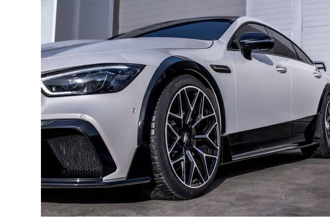 Check price and buy SCL Performance Carbon Fiber Body kit set for Mercedes-AMG GT X290 63S Diamant Gt