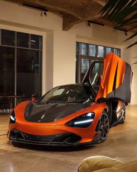 Topcar Design body kit for McLaren 720s