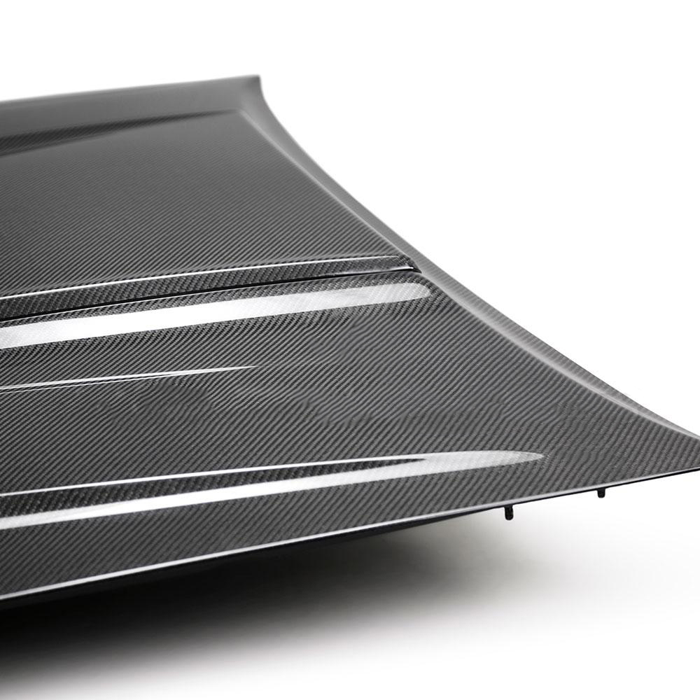 Anderson Carbon Fiber Type Oe Hood For Chevrolet Colorado