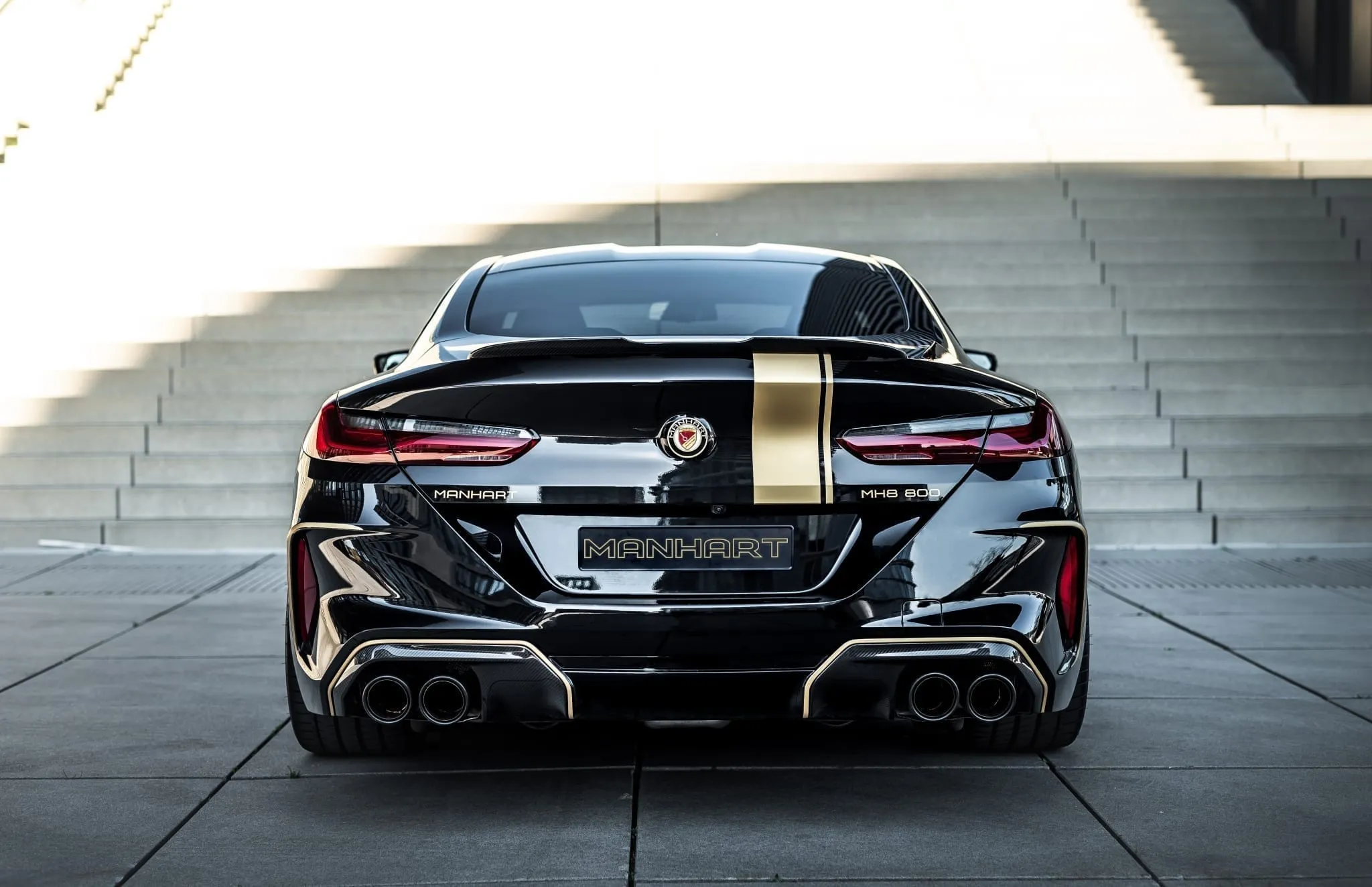 Check our price and buy the Manhart body kit for BMW M8 F91/F92/F93 Competition