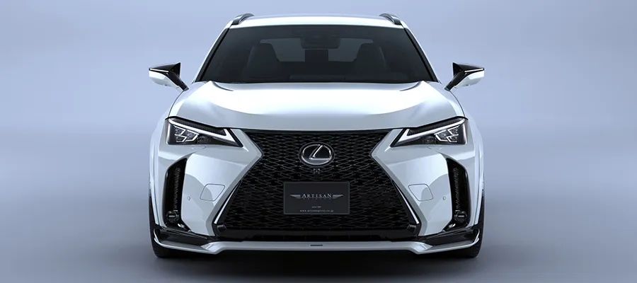 Check price and buy Artisan Spirits body kit for Lexus UX F Sport