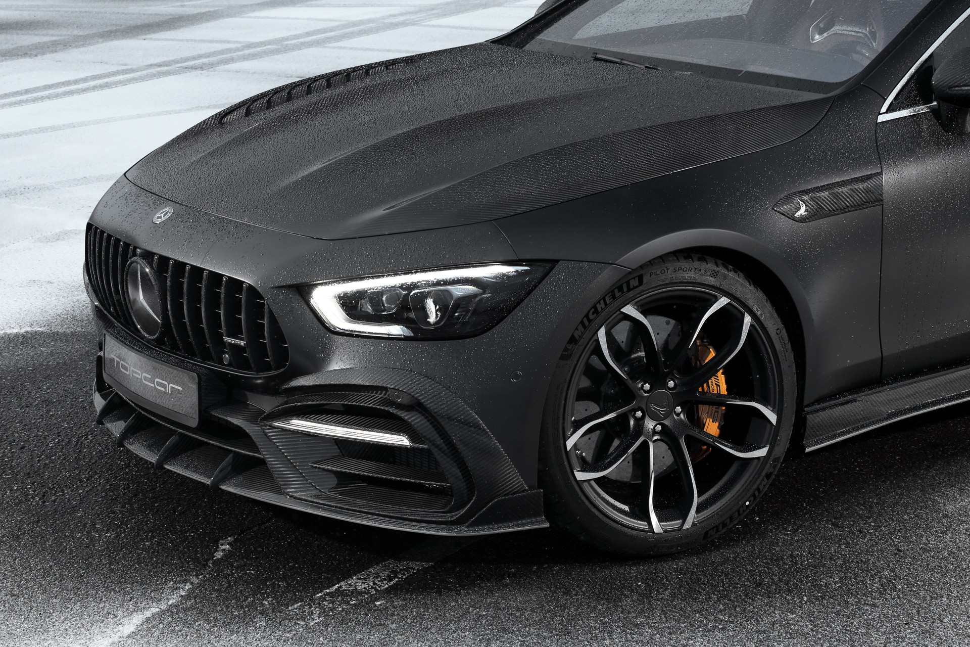 Topcar Design Body Kit For Mercedes AMG GT X290 4 Door Inferno Buy With