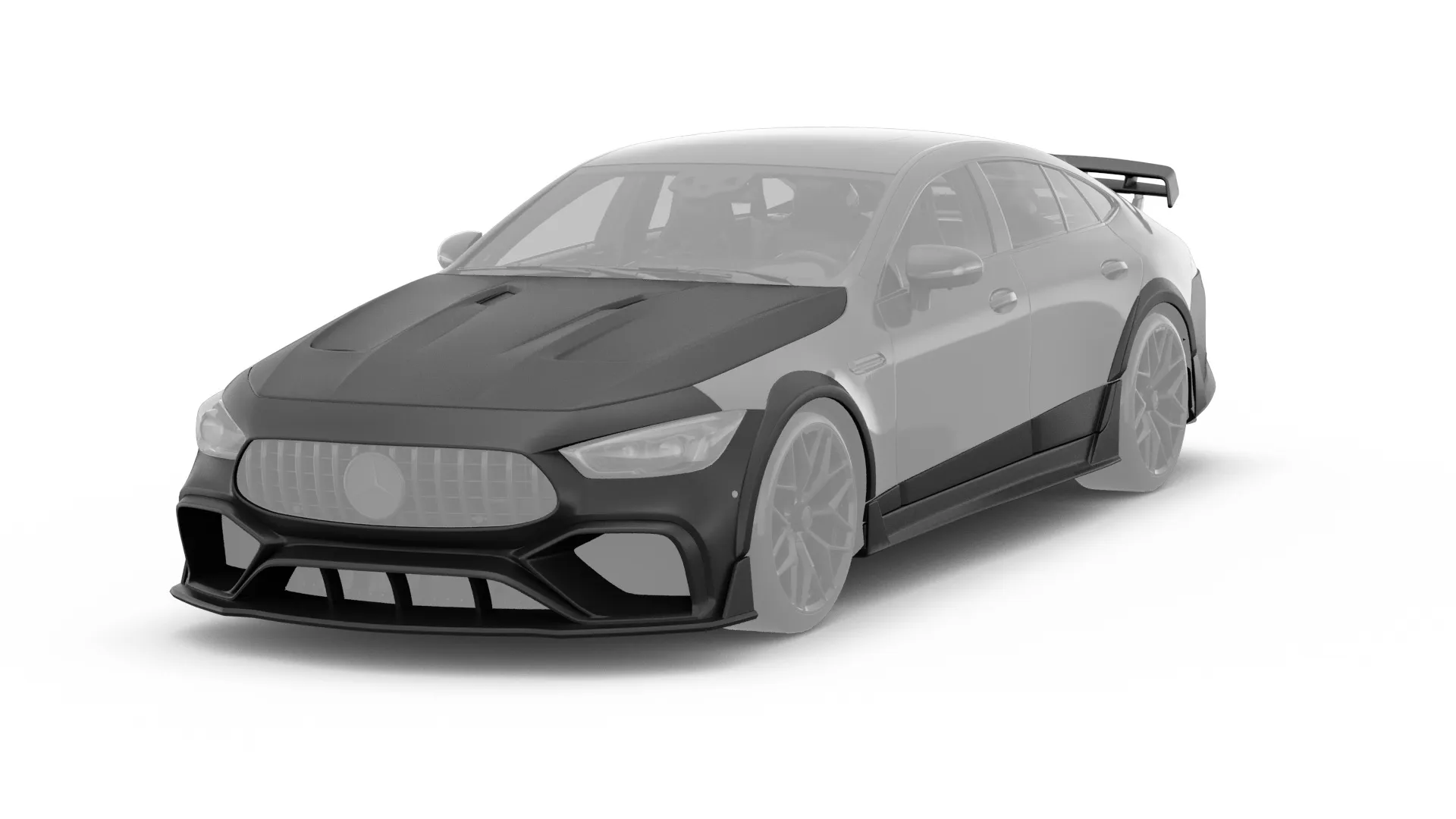 Check price and buy SCL Performance Carbon Fiber Body kit set for Mercedes-AMG GT X290 63S Diamant Gt