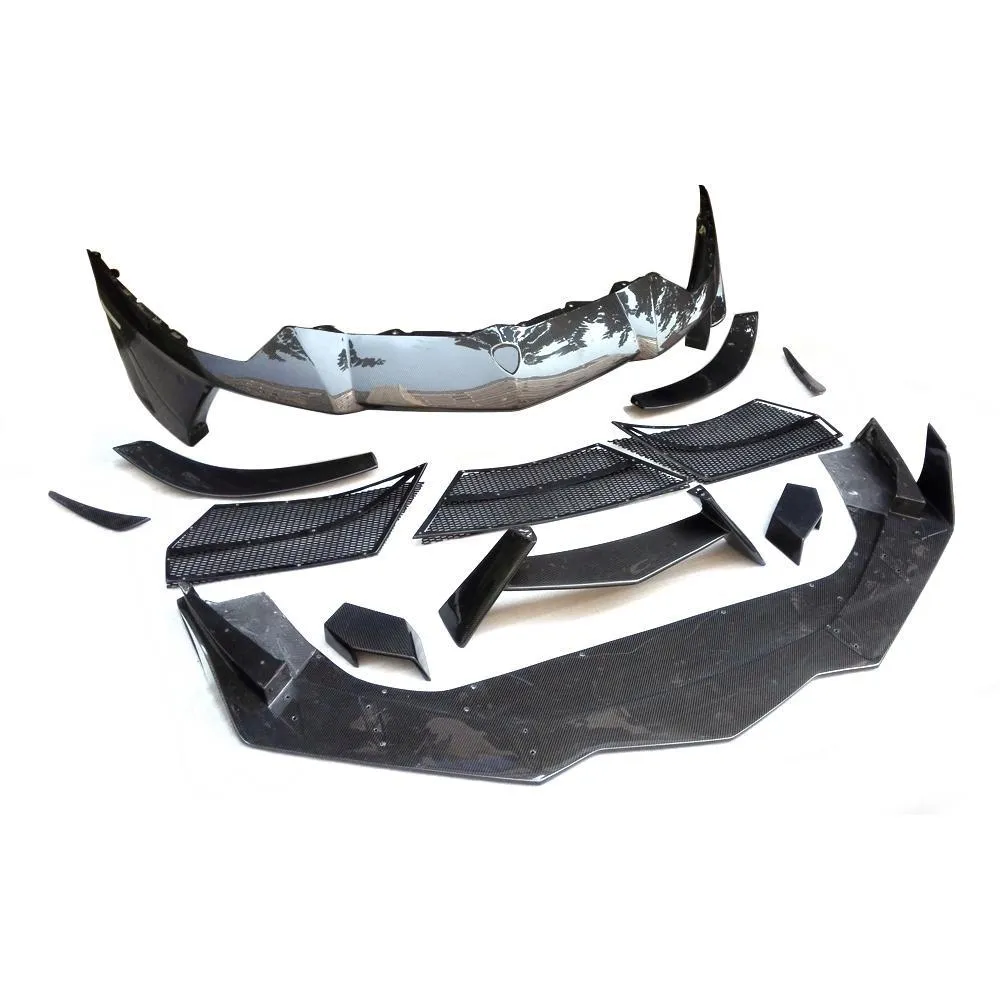Carbon Fiber Front Bumper Kit for Lamborghini Aventador