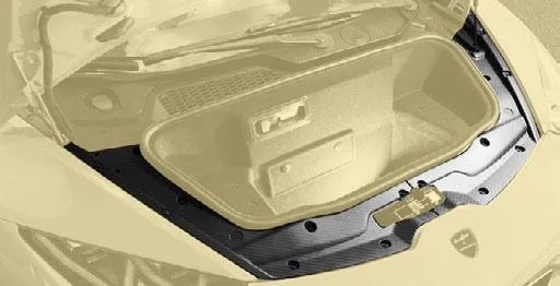 Hodoor Performance Carbon fiber trunk lid Mansory Style for Lamborghini Huracan