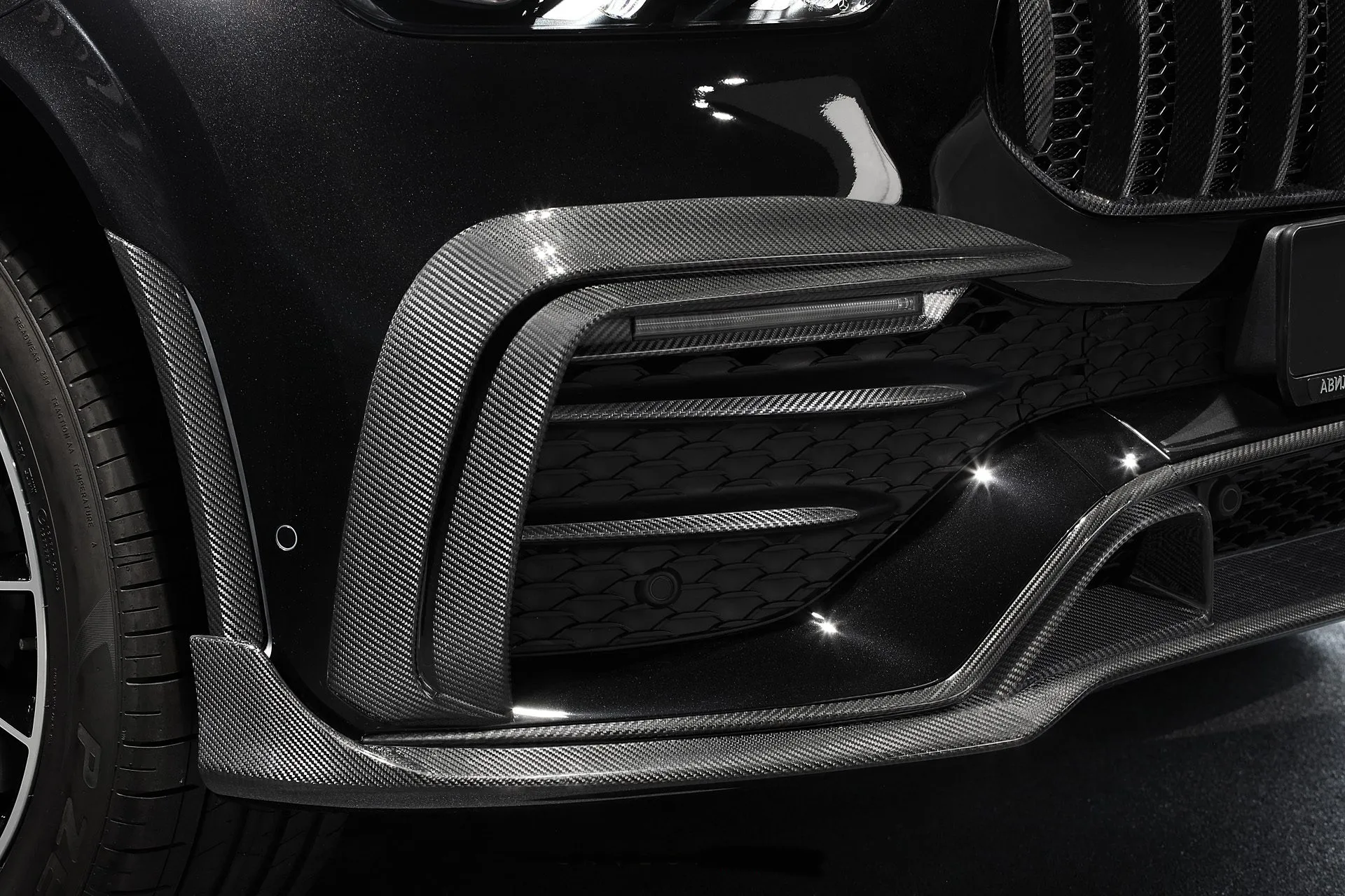 Check price and buy Brabus Design Carbon Fiber Body kit set for Mercedes GLE Coupe C167