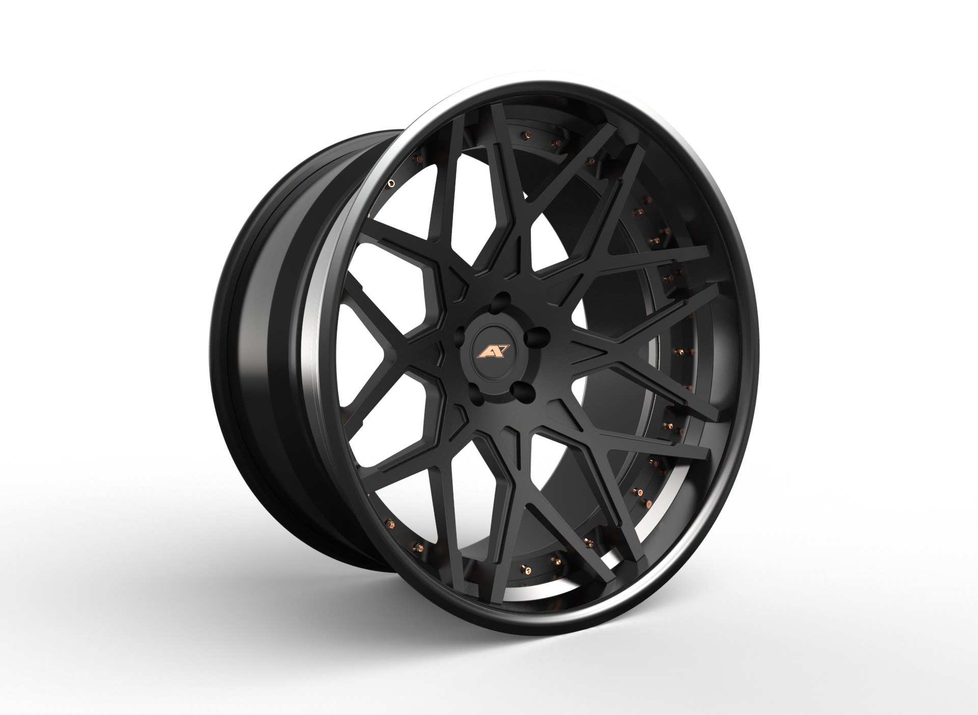 AMP Forged Wheels AMP 8V-3P STEP LIP
