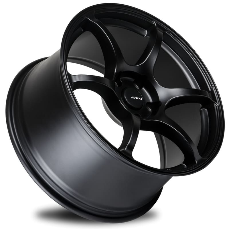 AVID1 AV.26 Matte Black light alloy wheels