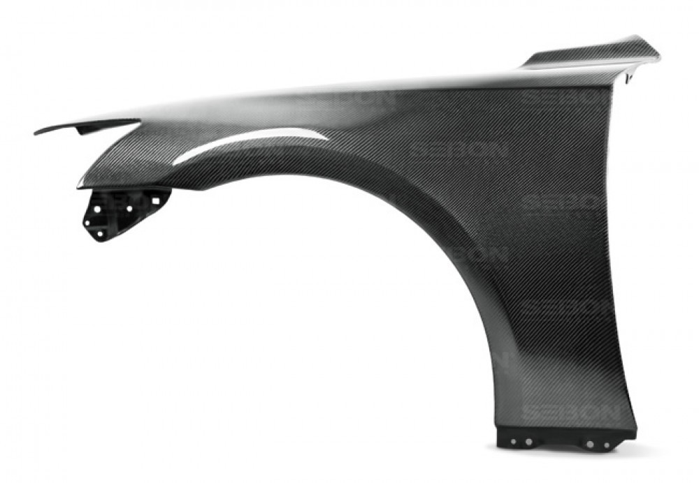 SEIBON OEM-STYLE CARBON FIBER FENDERS FOR  LEXUS IS new model