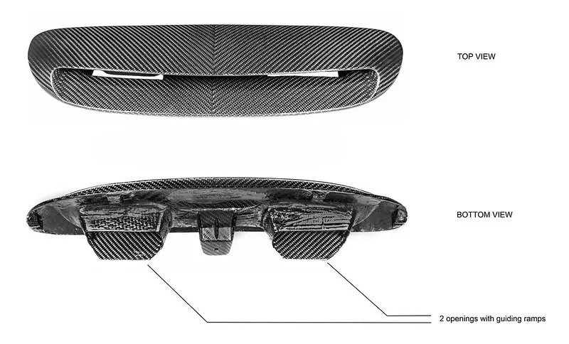 Eventuri Carbon fiber Intake systems for MINI COOPER S JCW F5X
