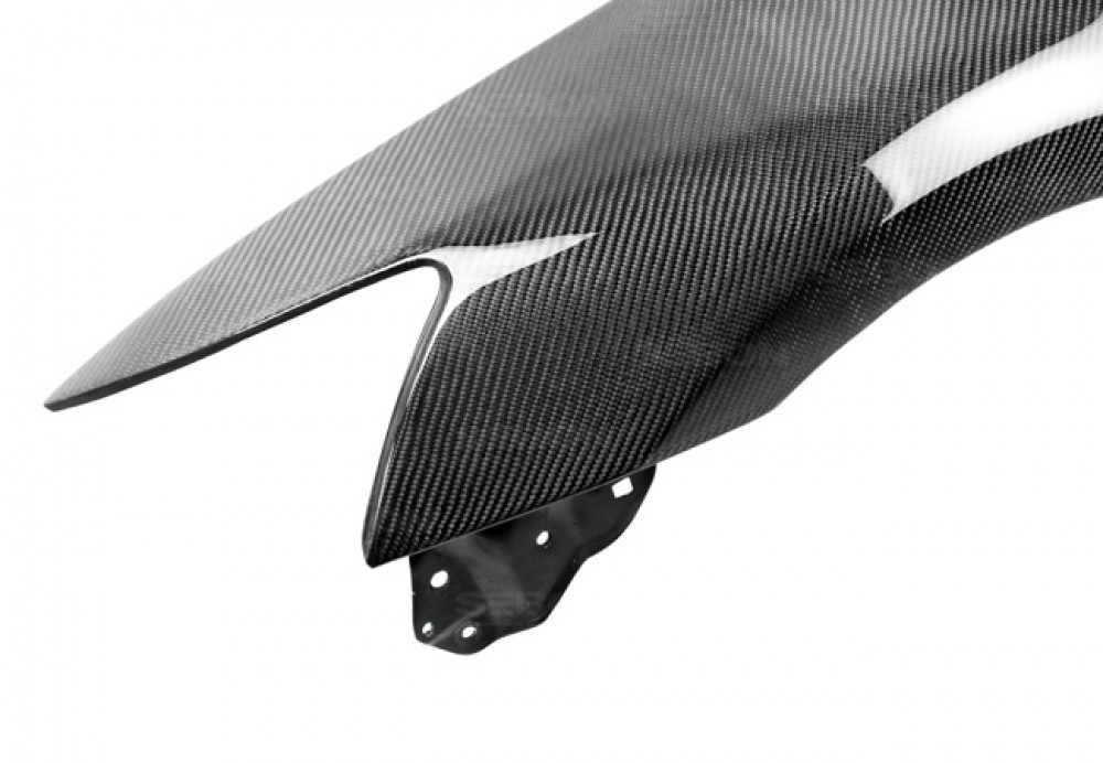 SEIBON OEM-STYLE CARBON FIBER FENDERS FOR  LEXUS IS new style