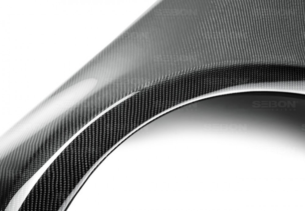 SEIBON OEM-STYLE CARBON FIBER FENDERS FOR  LEXUS IS latest model