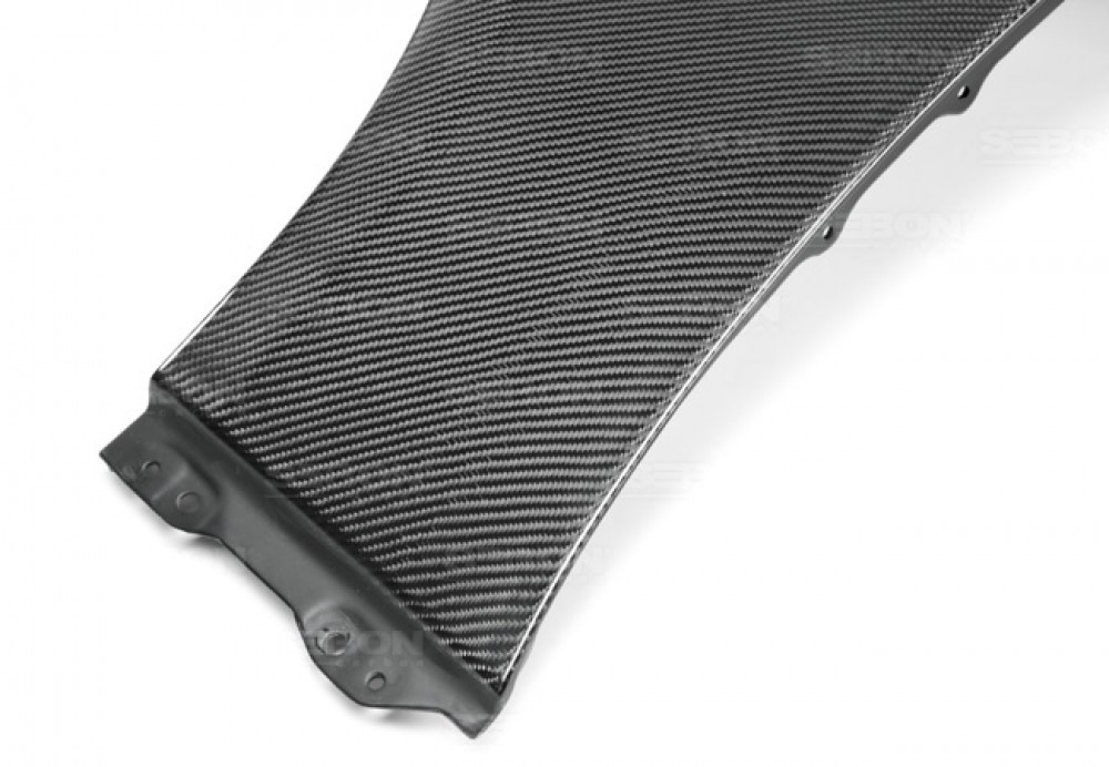 SEIBON OEM-STYLE CARBON FIBER FENDERS FOR  LEXUS IS new model