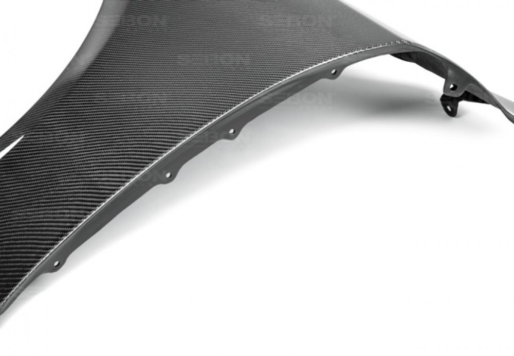 SEIBON OEM-STYLE CARBON FIBER FENDERS FOR  LEXUS IS new style