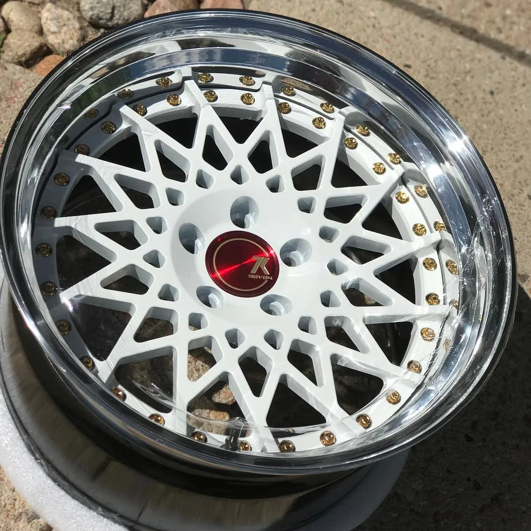 SevenK forged wheels XENO