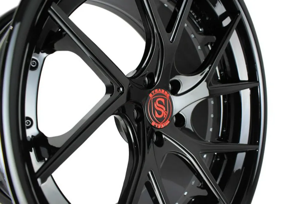 Strasse SM5RT DEEP CONCAVE FS 3 Piece  forged  wheels