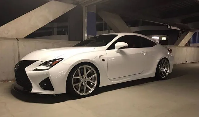 Kohlenstoff body kit for LEXUS RC-F new model