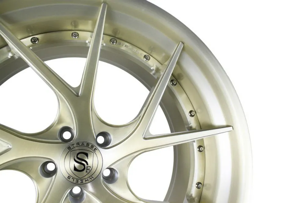Strasse SM5RT DEEP CONCAVE FS 3 Piece  forged  wheels