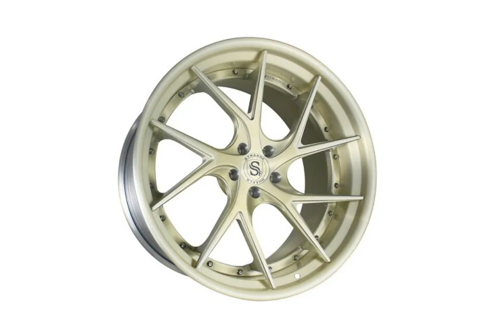 Strasse SM5RT DEEP CONCAVE FS 3 Piece  forged  wheels