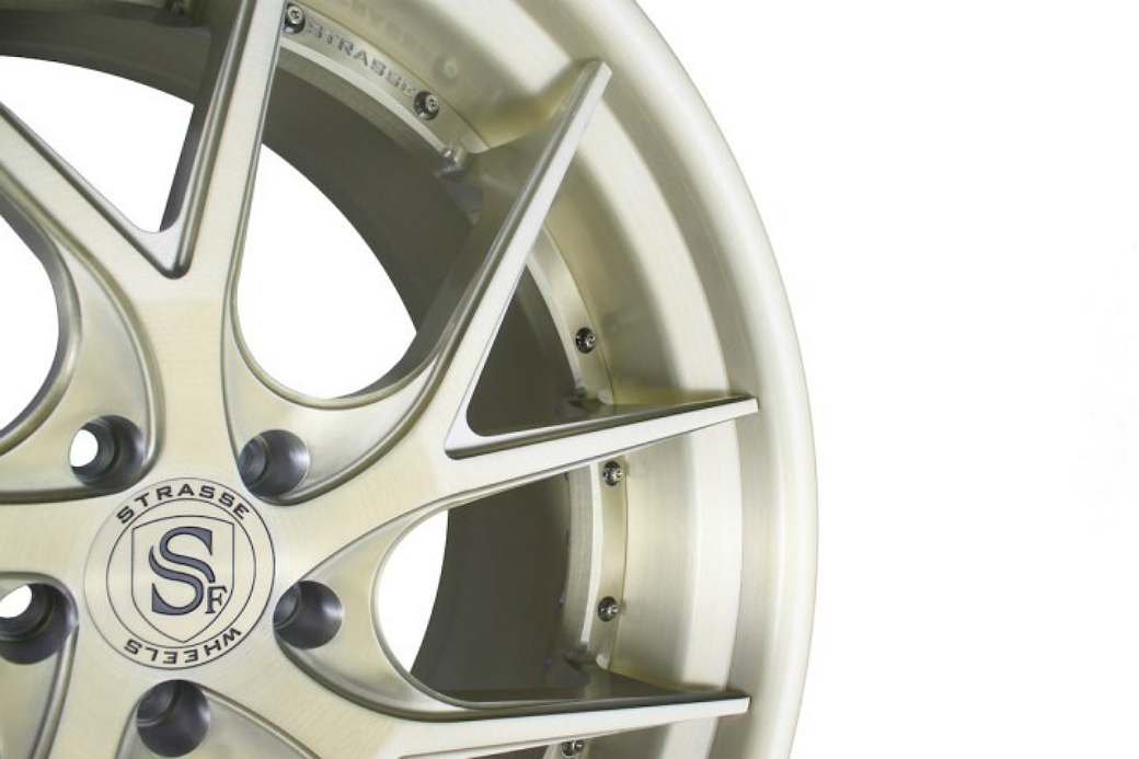 Strasse SM5RT DEEP CONCAVE FS 3 Piece  forged  wheels