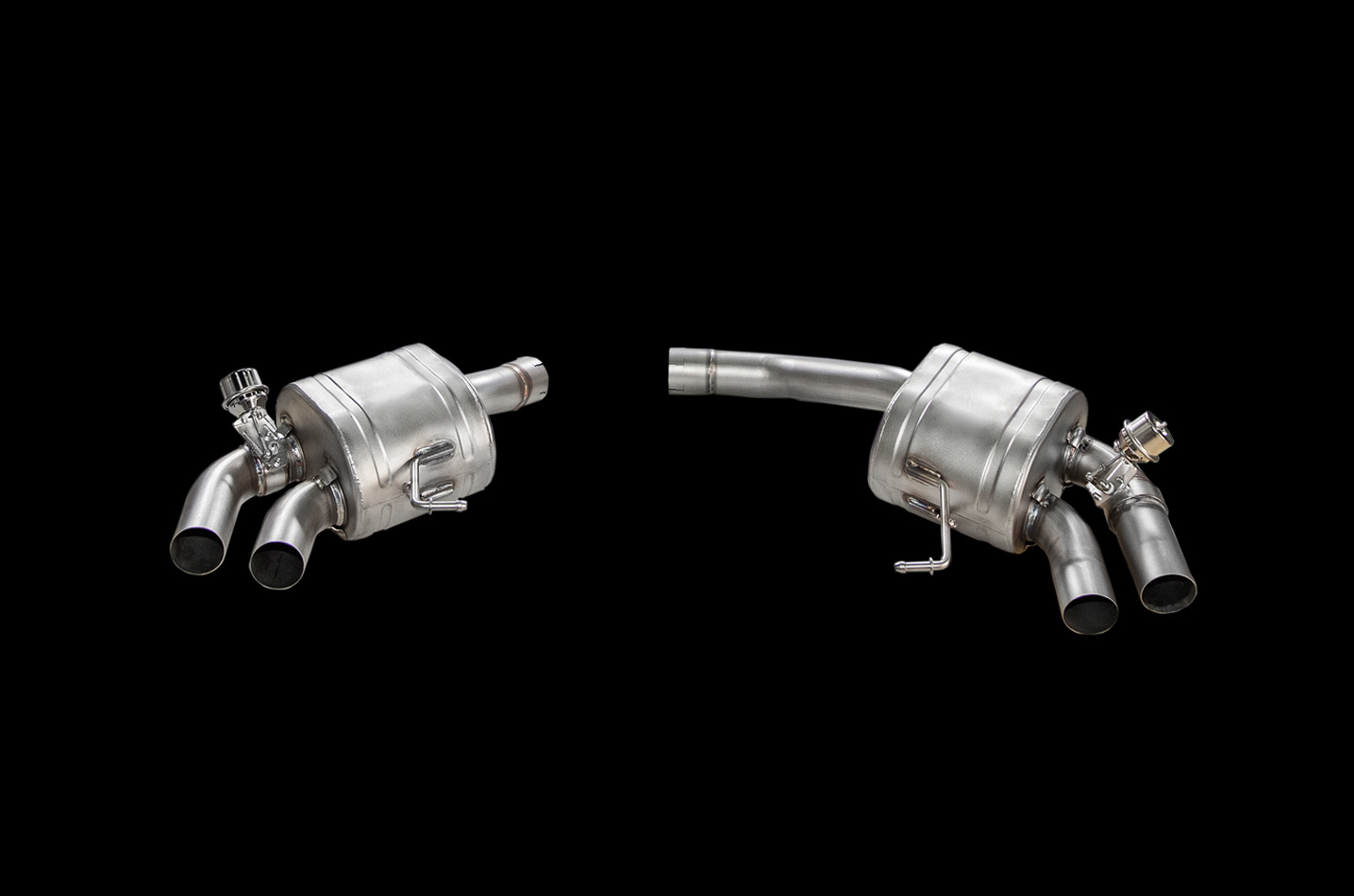 IPE exhaust system for Porsche Macan 2.0 (95B)