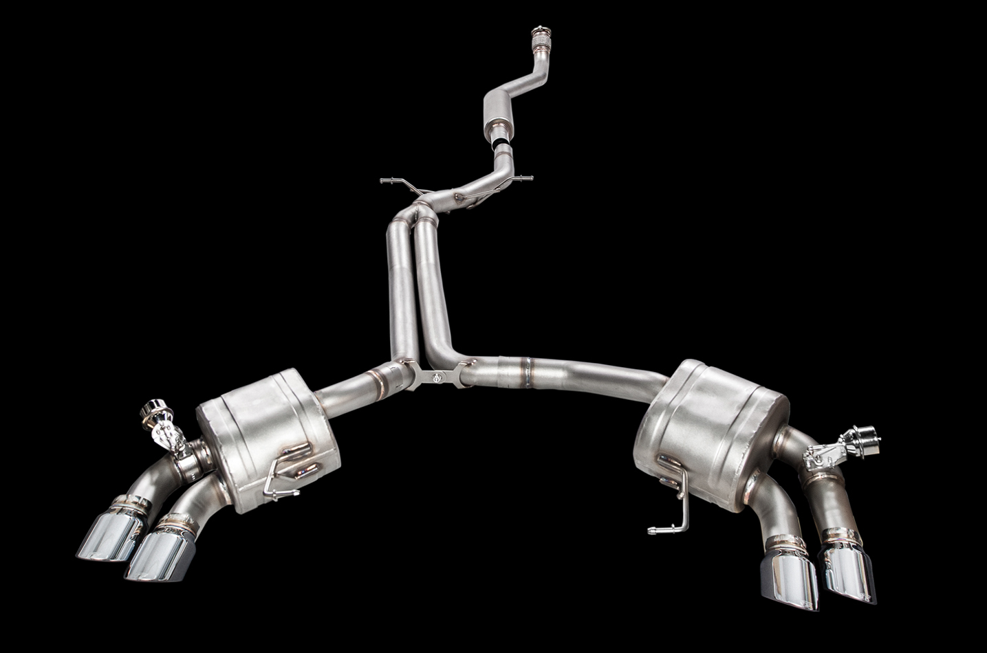 IPE exhaust system for Porsche Macan 2.0 (95B)