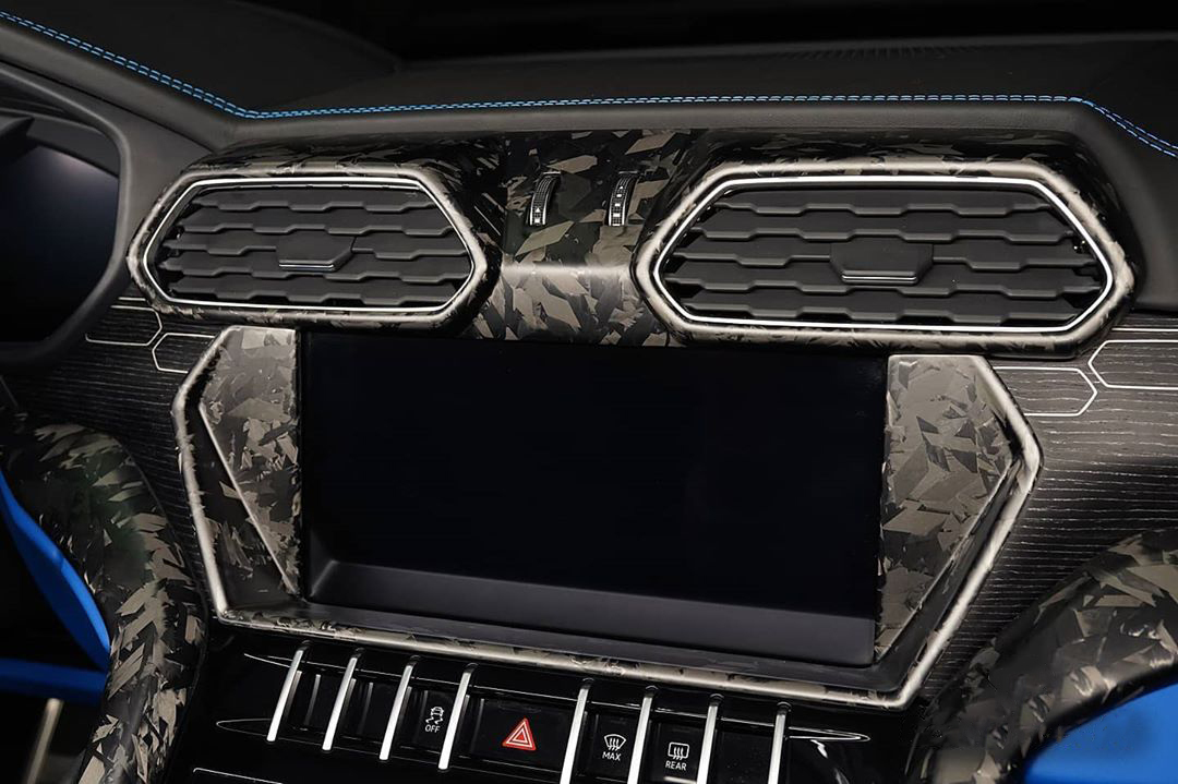 Hodoor Performance Carbon fiber interior set for Lamborghini Urus new style