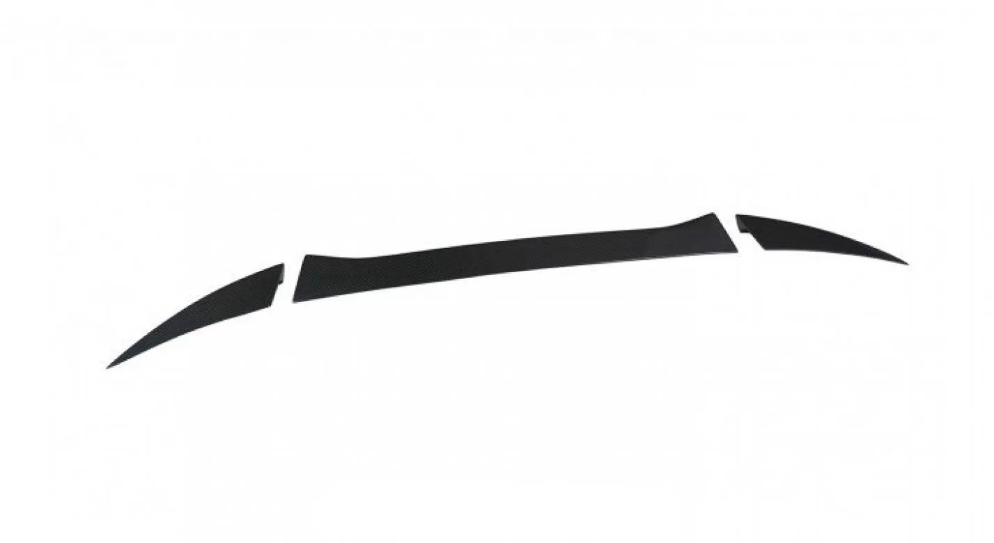 Hodoor Performance Carbon fiber Rearspoiler Lip for BMW X6