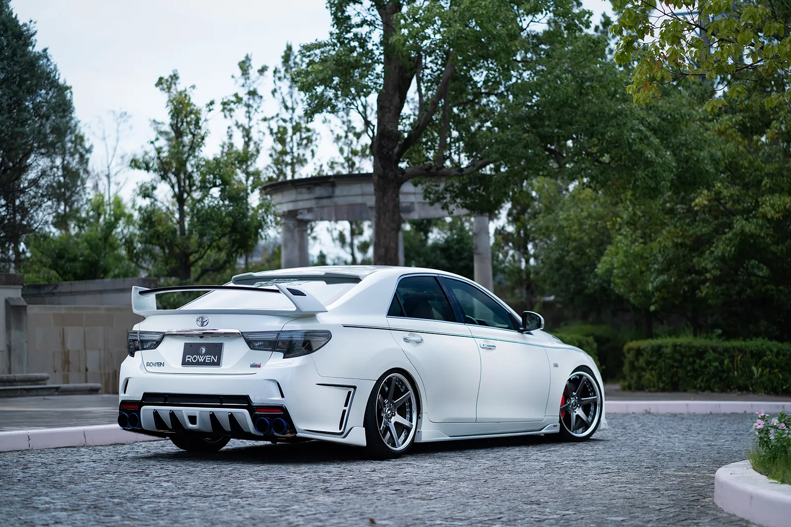 Rowen body kit for Toyota MARK X G,s（Additional Parts）ROWEN SPORT new model