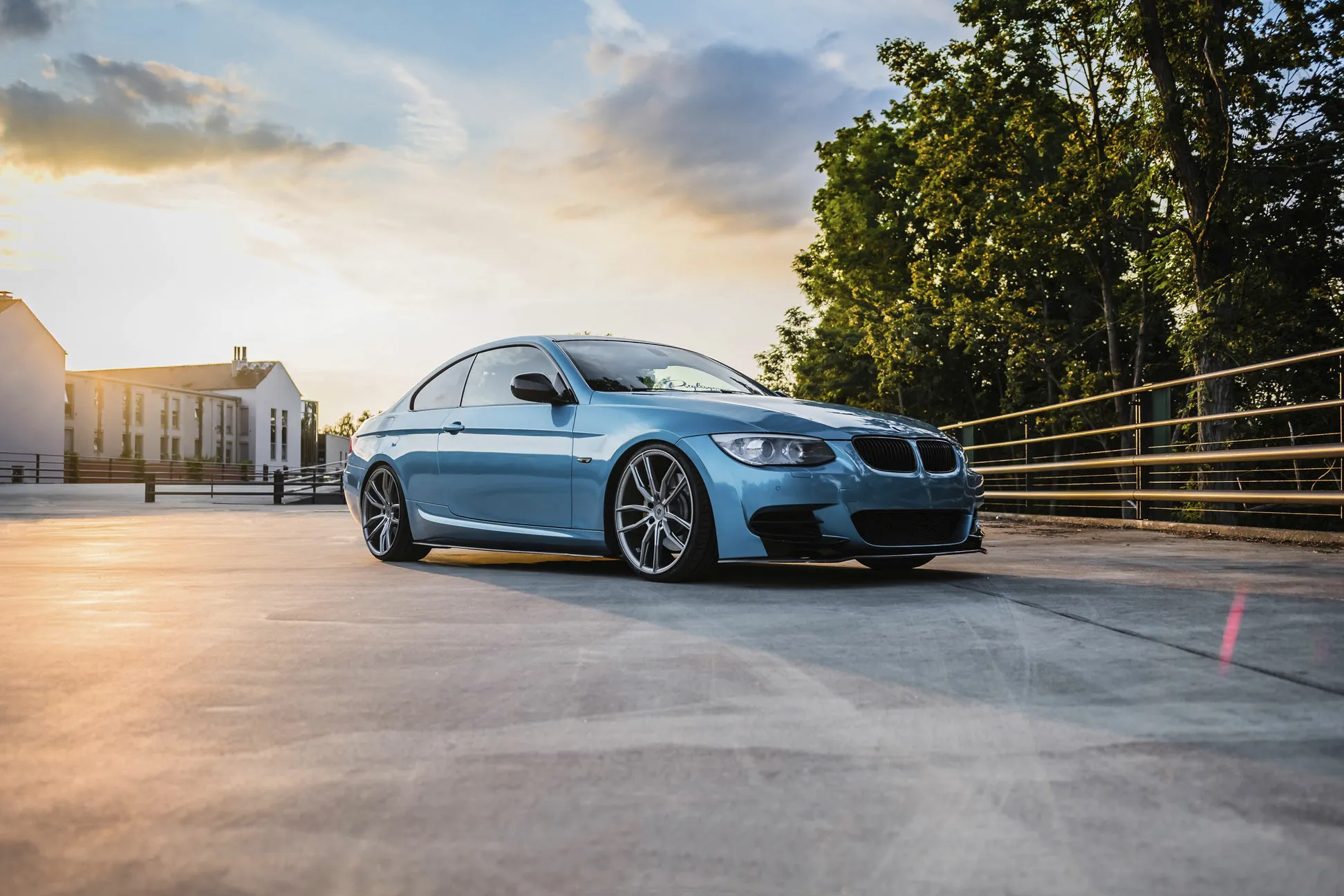 BJ Wheels V2-Race forged wheels