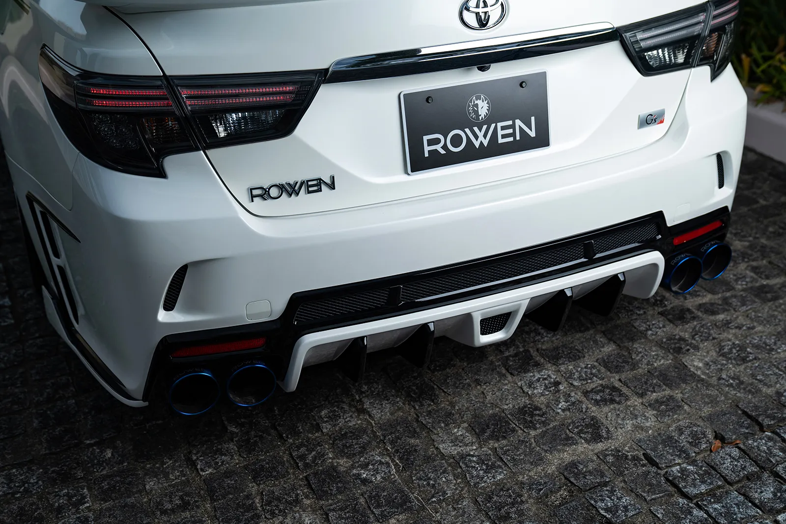 Rowen body kit for Toyota MARK X G,s（Additional Parts）ROWEN SPORT new model