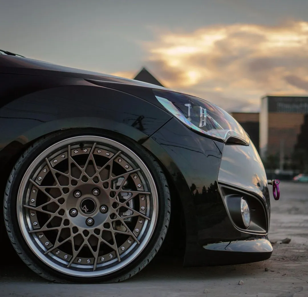 SevenK forged wheels XENO