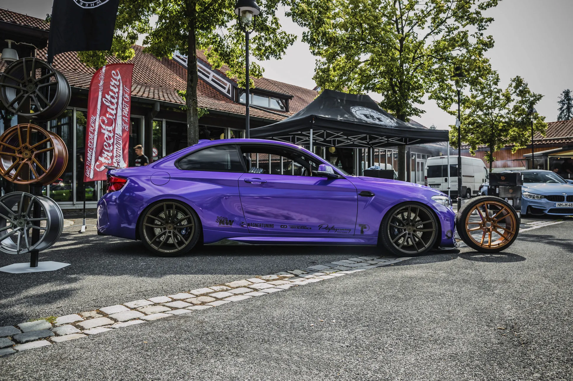 BJ Wheels V2-Race forged wheels