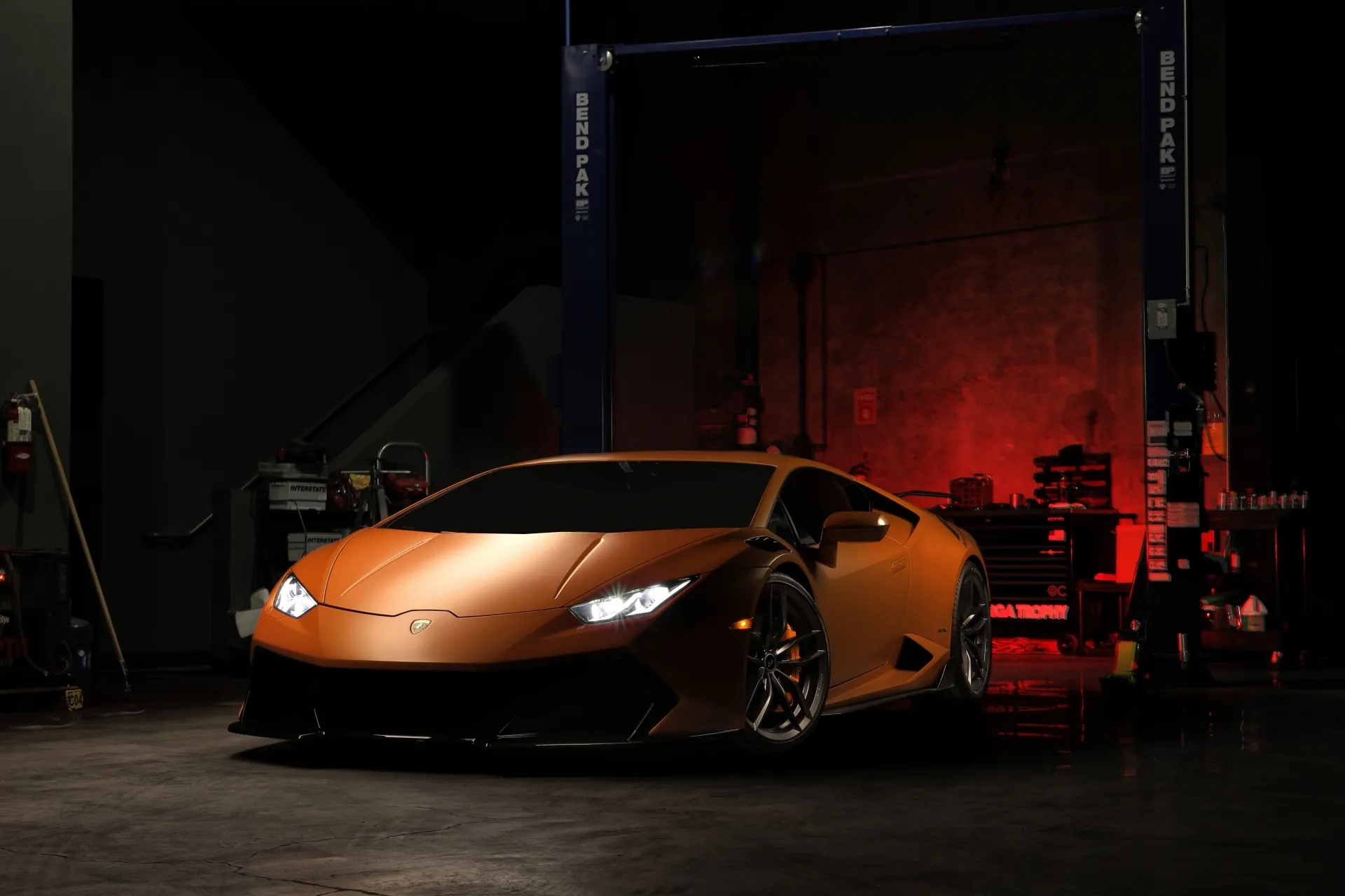 Vorsteiner Nero body kit for Lamborghini Huracan Novara
