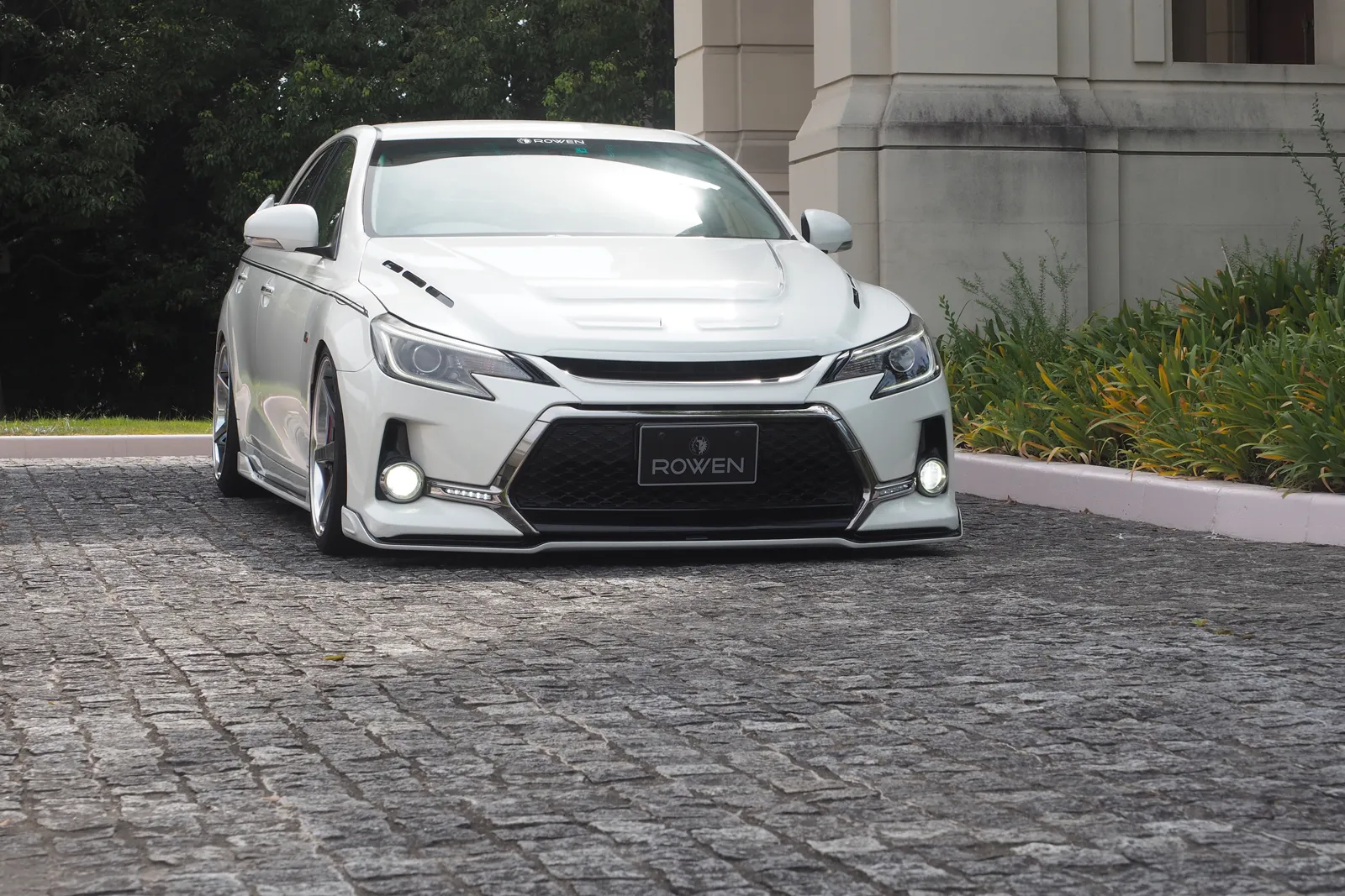 Rowen body kit for Toyota MARK X G,s（Additional Parts）ROWEN SPORT latest model