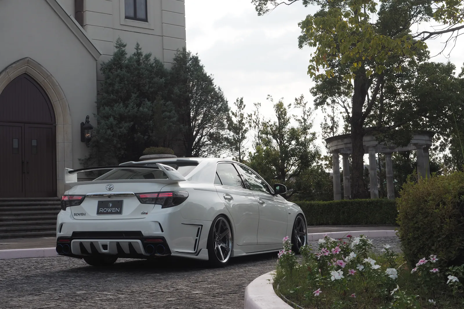 Rowen body kit for Toyota MARK X G,s（Additional Parts）ROWEN SPORT latest model