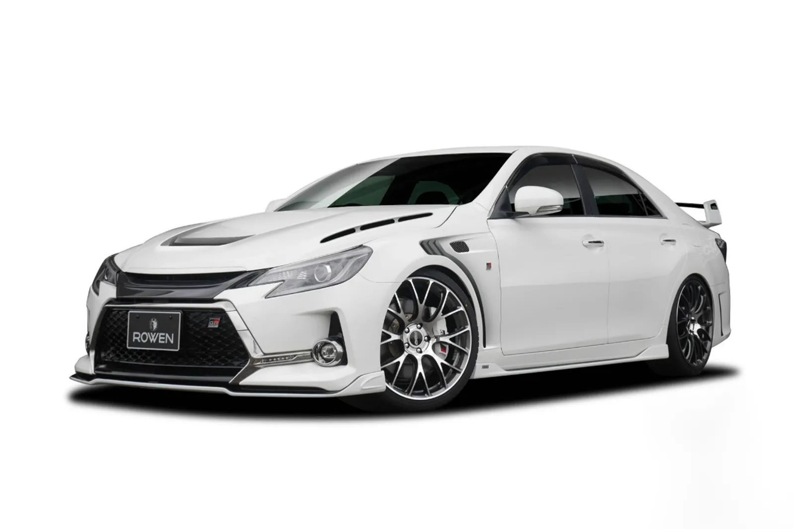 Rowen body kit for Toyota MARK X G,s（Additional Parts）ROWEN SPORT latest model