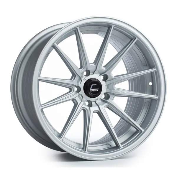 Cosmis R1 Matte Silver forget wheels