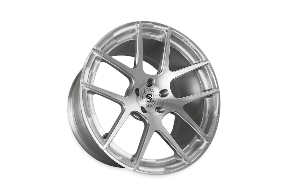 Strasse SM5 DEEP CONCAVE MONOBLOCK Forged Wheels