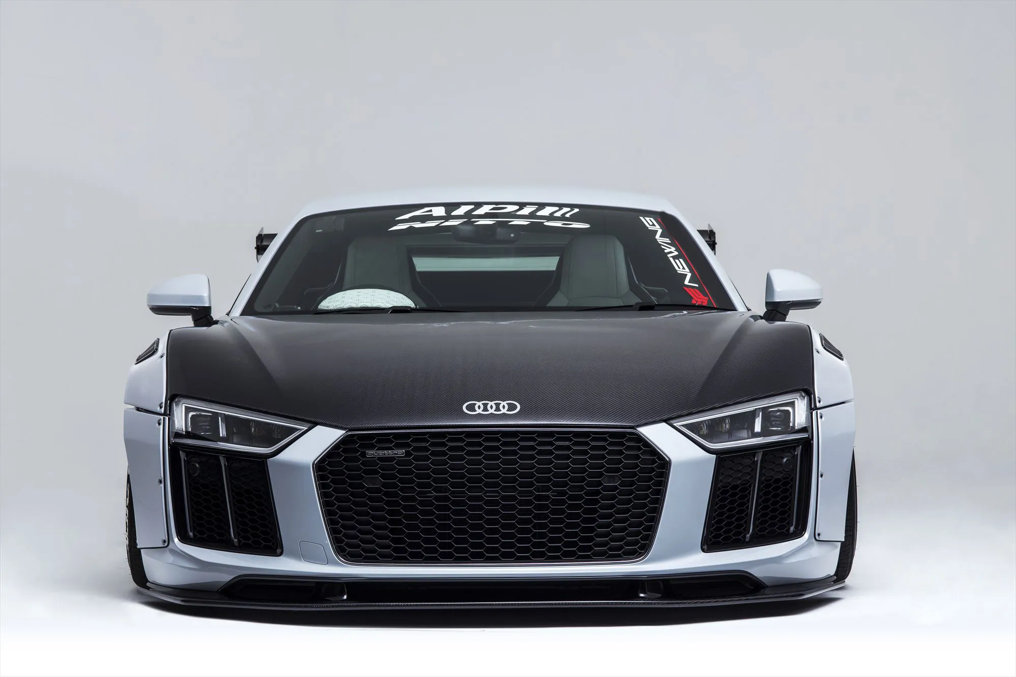 NEWING Bodi Kit for Audi R8-RSR Alpil new style