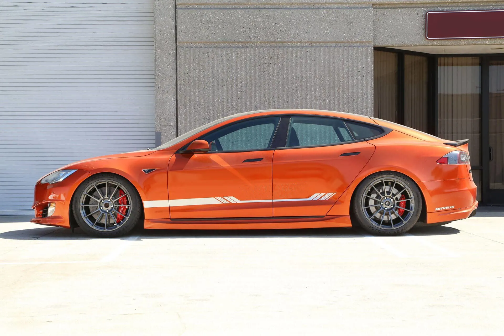 Unplugged Performance Complete Refresh Package for Tesla Model S new model
