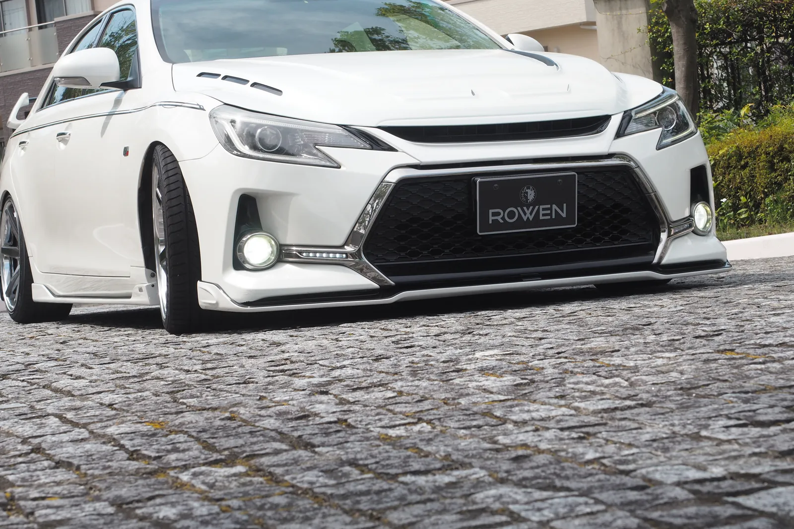 Rowen body kit for Toyota MARK X G,s（Additional Parts）ROWEN SPORT carbon