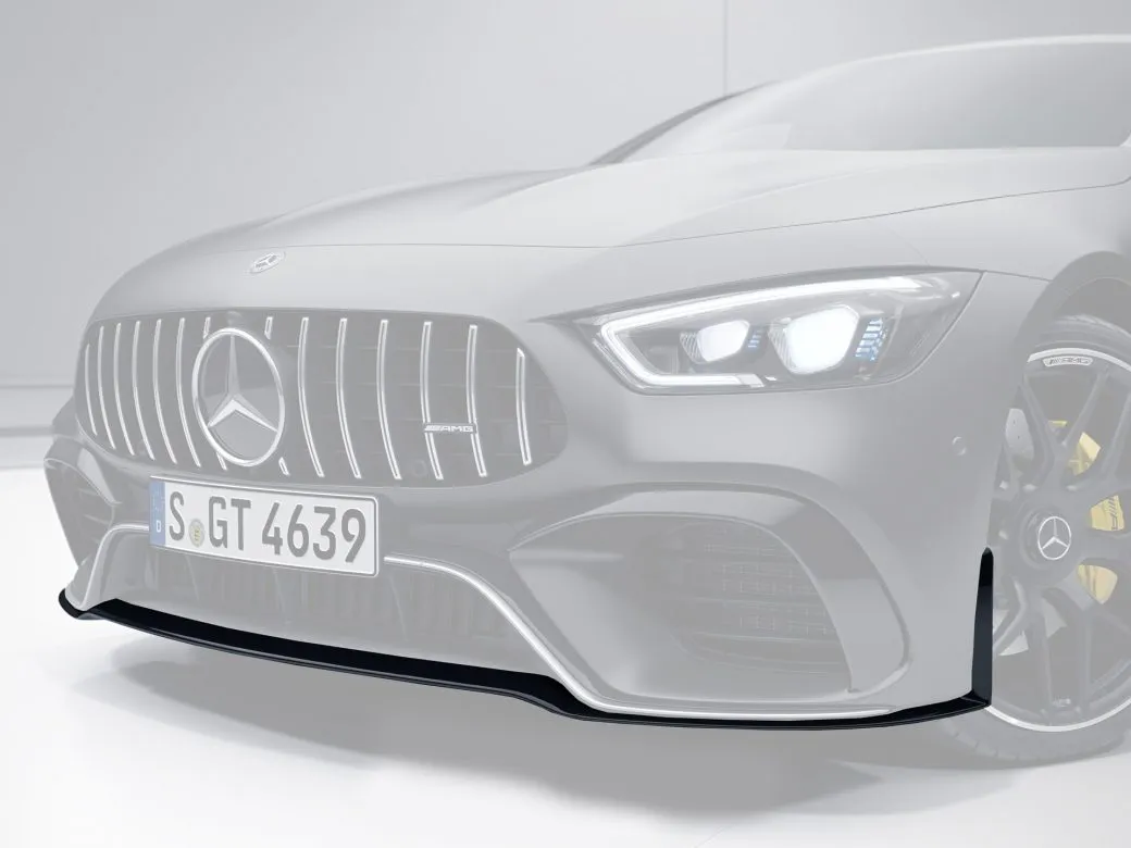 Hodoor Performance Carbon fiber Front Lip for Mercedes AMG GT