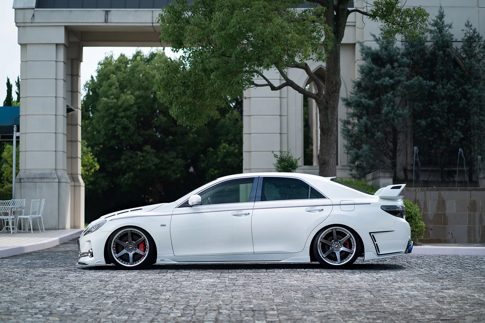 Rowen body kit for Toyota MARK X G,s（Additional Parts）ROWEN SPORT latest model