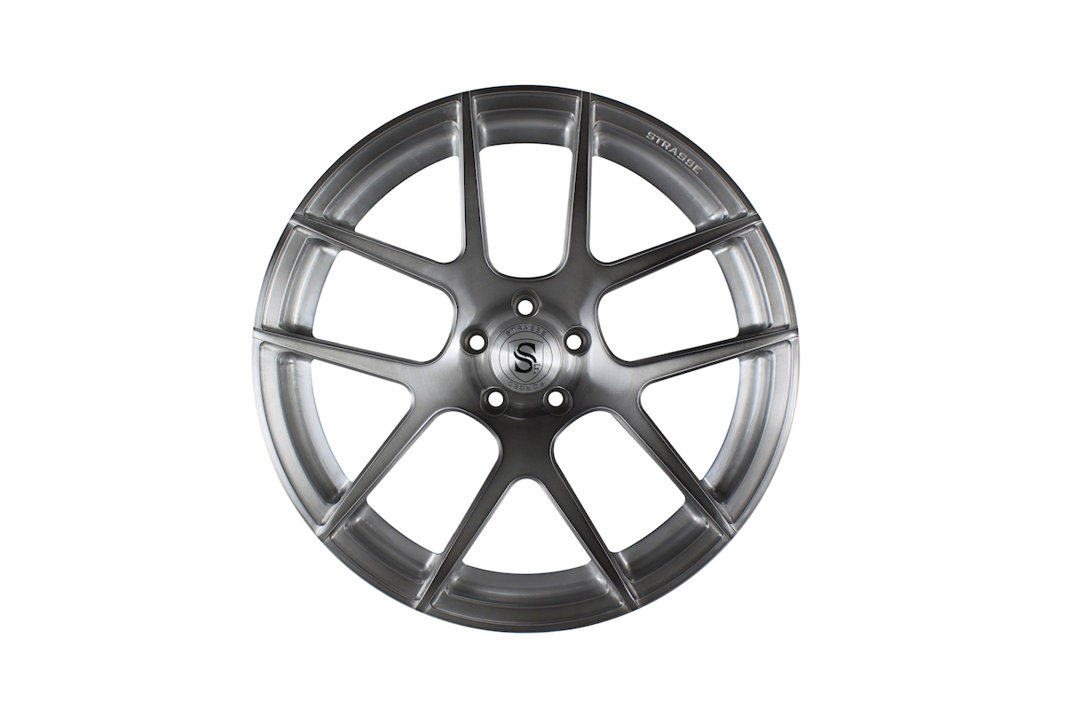 Strasse SM5 DEEP CONCAVE MONOBLOCK Forged Wheels